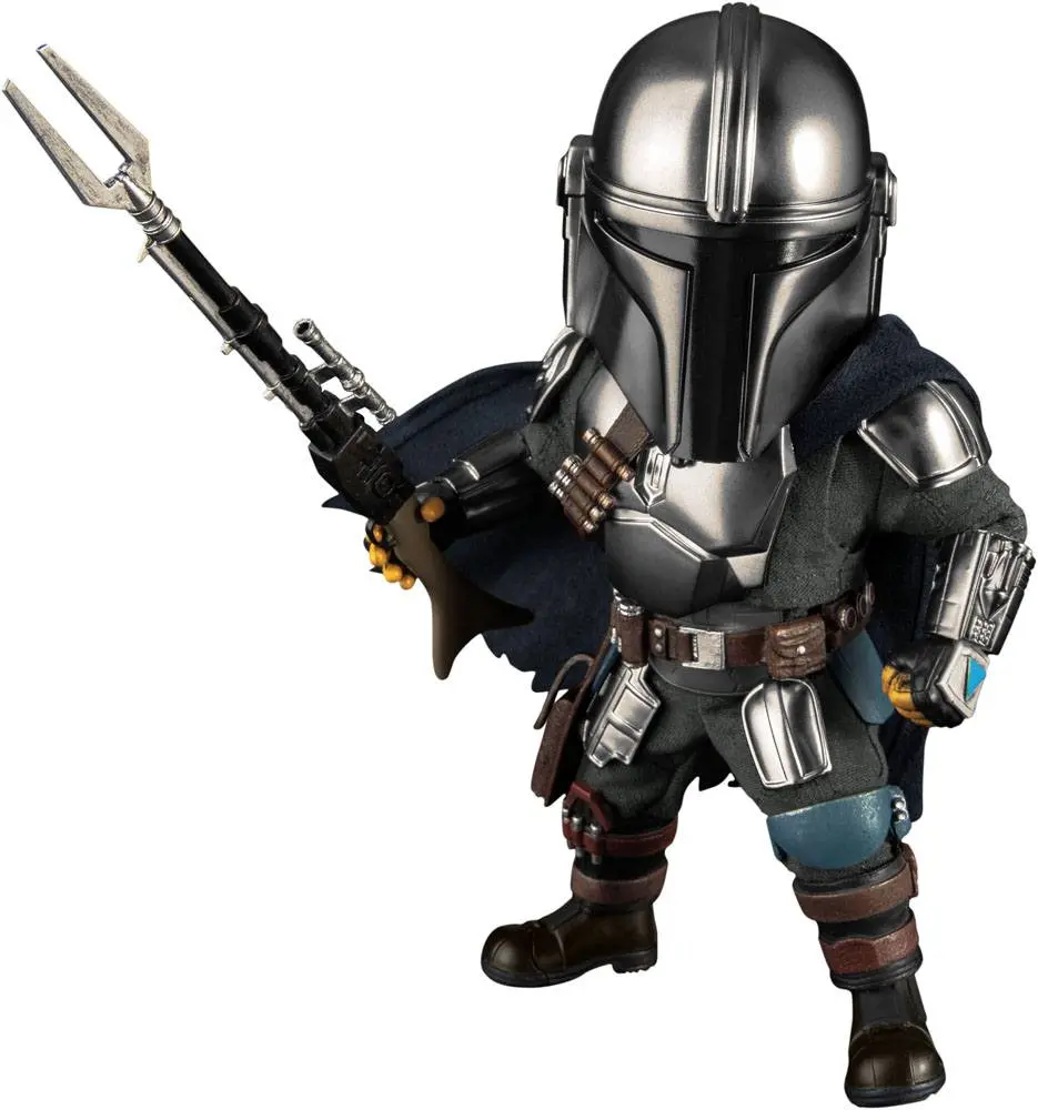Star Wars The Mandalorian Egg Attack Action akciófigura The Mandalorian Beskar Armor 17 cm termékfotó