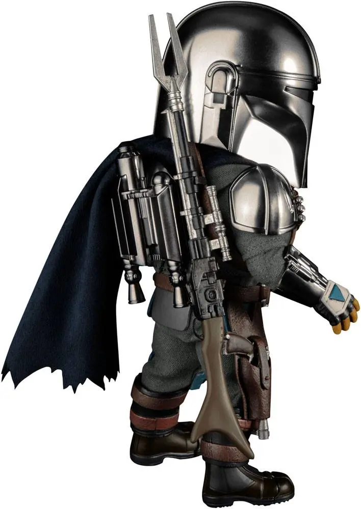 Star Wars The Mandalorian Egg Attack Action akciófigura The Mandalorian Beskar Armor 17 cm termékfotó