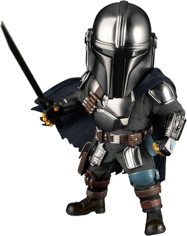 Star Wars The Mandalorian Egg Attack Action akciófigura The Mandalorian Beskar Armor 17 cm termékfotó
