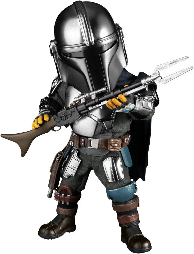 Star Wars The Mandalorian Egg Attack Action akciófigura The Mandalorian Beskar Armor 17 cm termékfotó