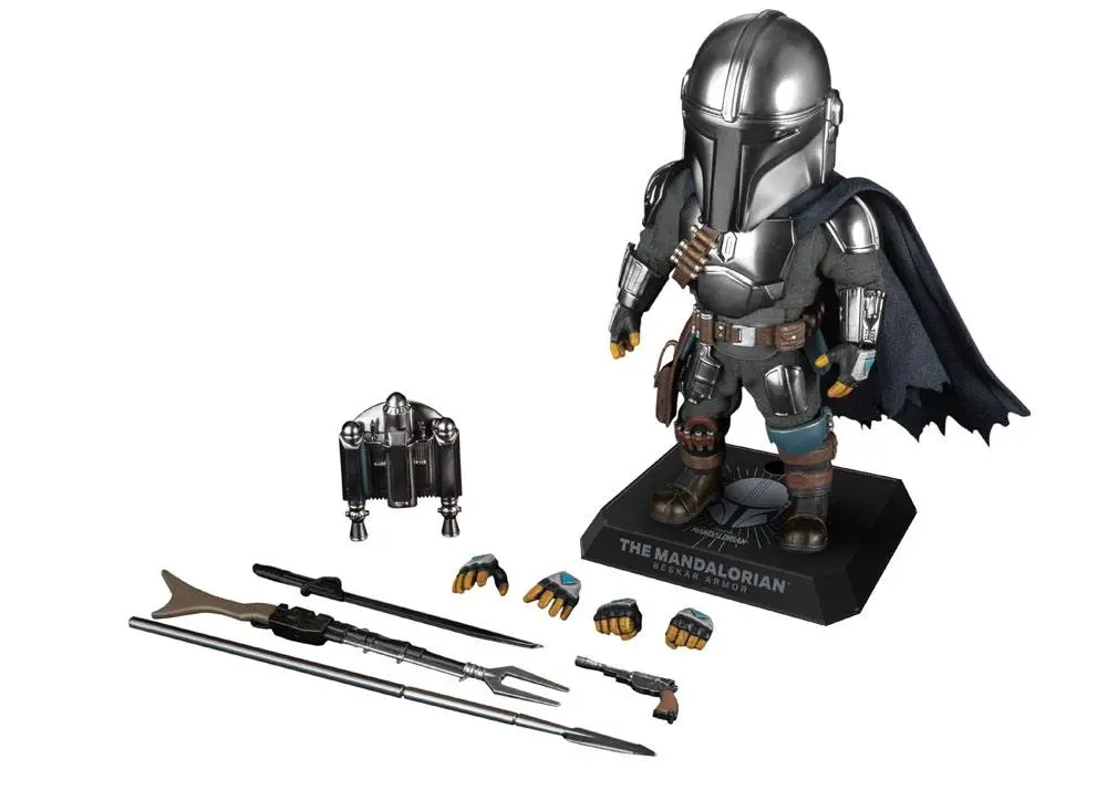 Star Wars The Mandalorian Egg Attack Action akciófigura The Mandalorian Beskar Armor 17 cm termékfotó