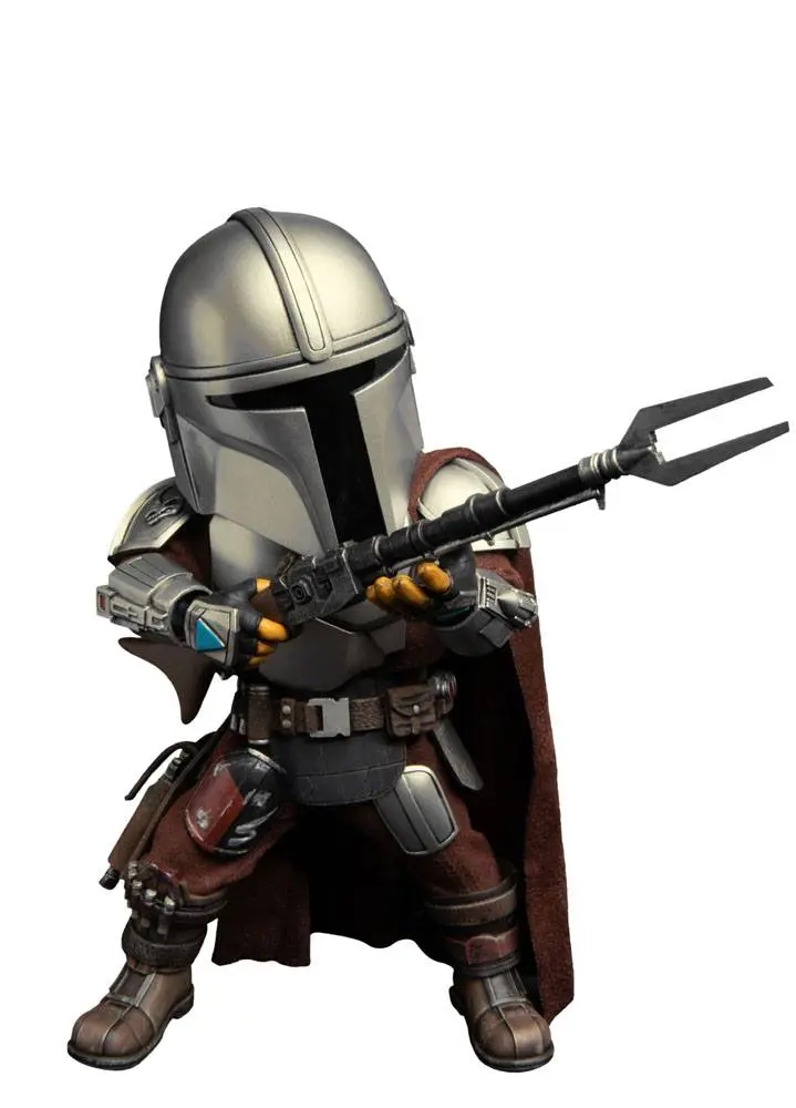 Star Wars The Mandalorian Egg Attack Action The Mandalorian &amp; The Child akciófigurák 7 - 17 cm termékfotó