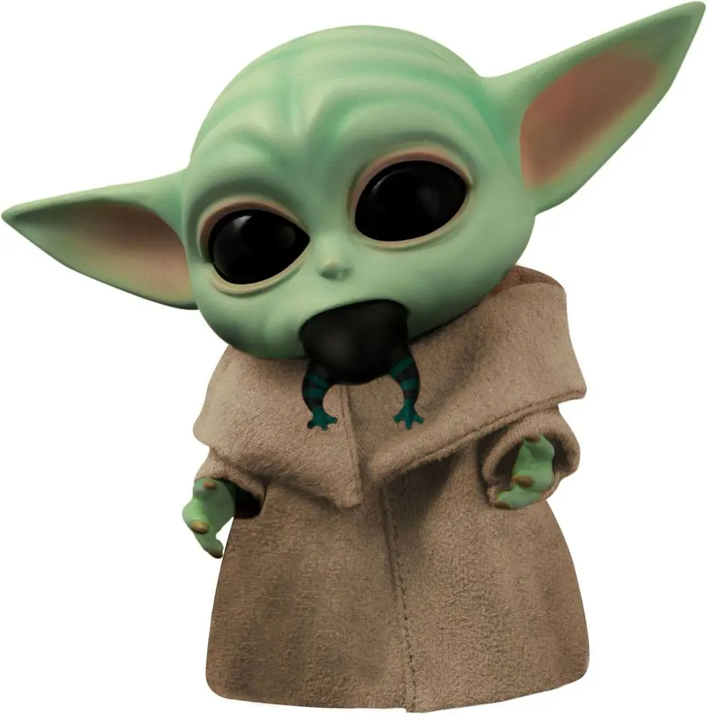 Star Wars The Mandalorian Egg Attack Action The Mandalorian &amp; The Child akciófigurák 7 - 17 cm termékfotó