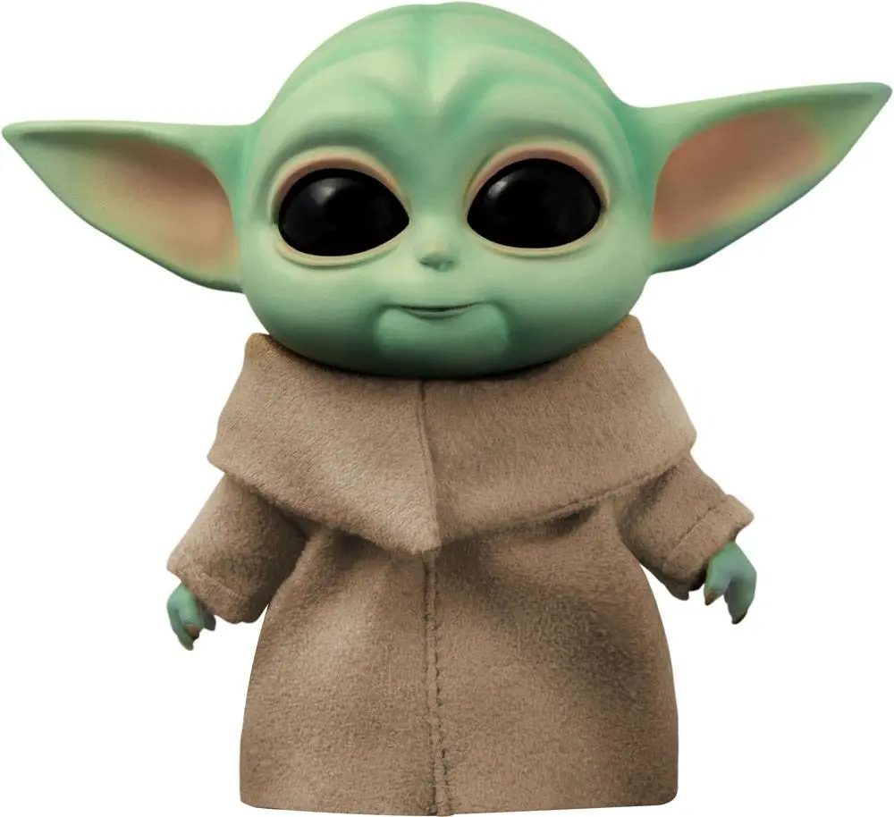 Star Wars The Mandalorian Egg Attack Action The Mandalorian &amp; The Child akciófigurák 7 - 17 cm termékfotó