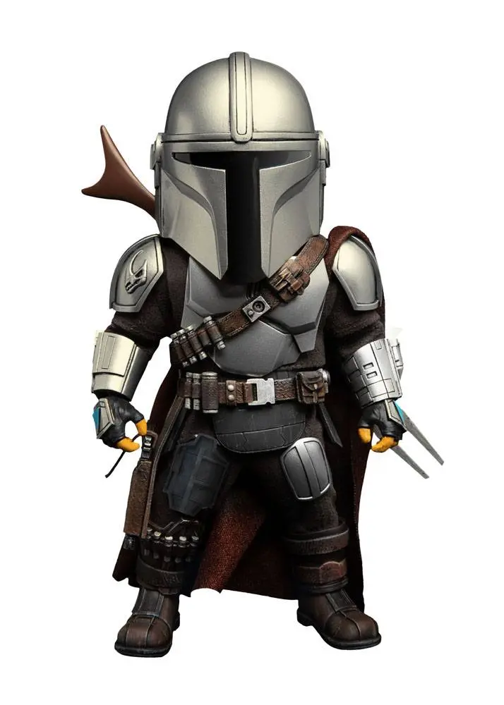 Star Wars The Mandalorian Egg Attack Action The Mandalorian &amp; The Child akciófigurák 7 - 17 cm termékfotó