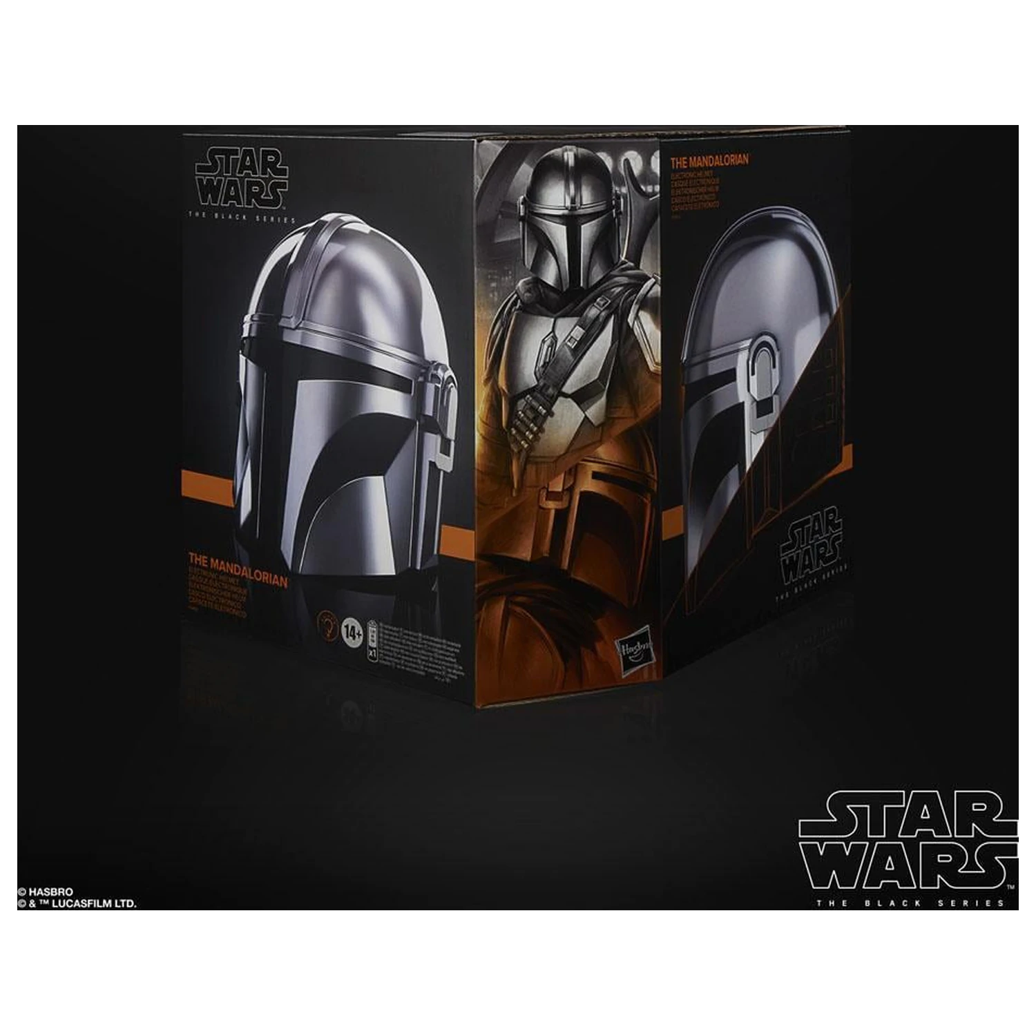 Star Wars The Mandalorian elektromos sisak termékfotó