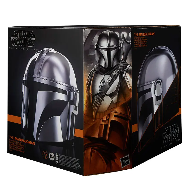 Star Wars The Mandalorian Black Series Electronic Helmet The Mandalorian termékfotó