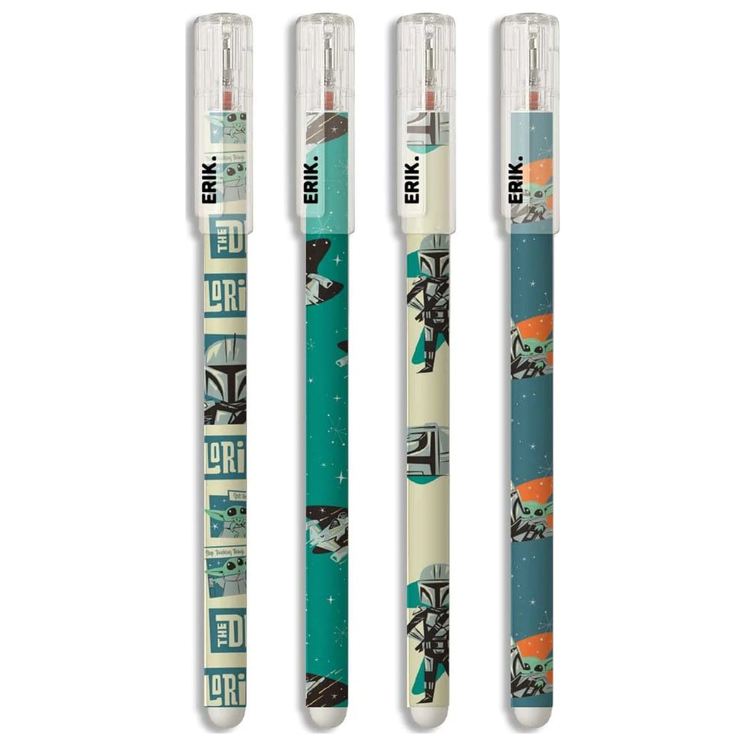 Star Wars: The Mandalorian Erasable 4 db-os toll csomag termékfotó