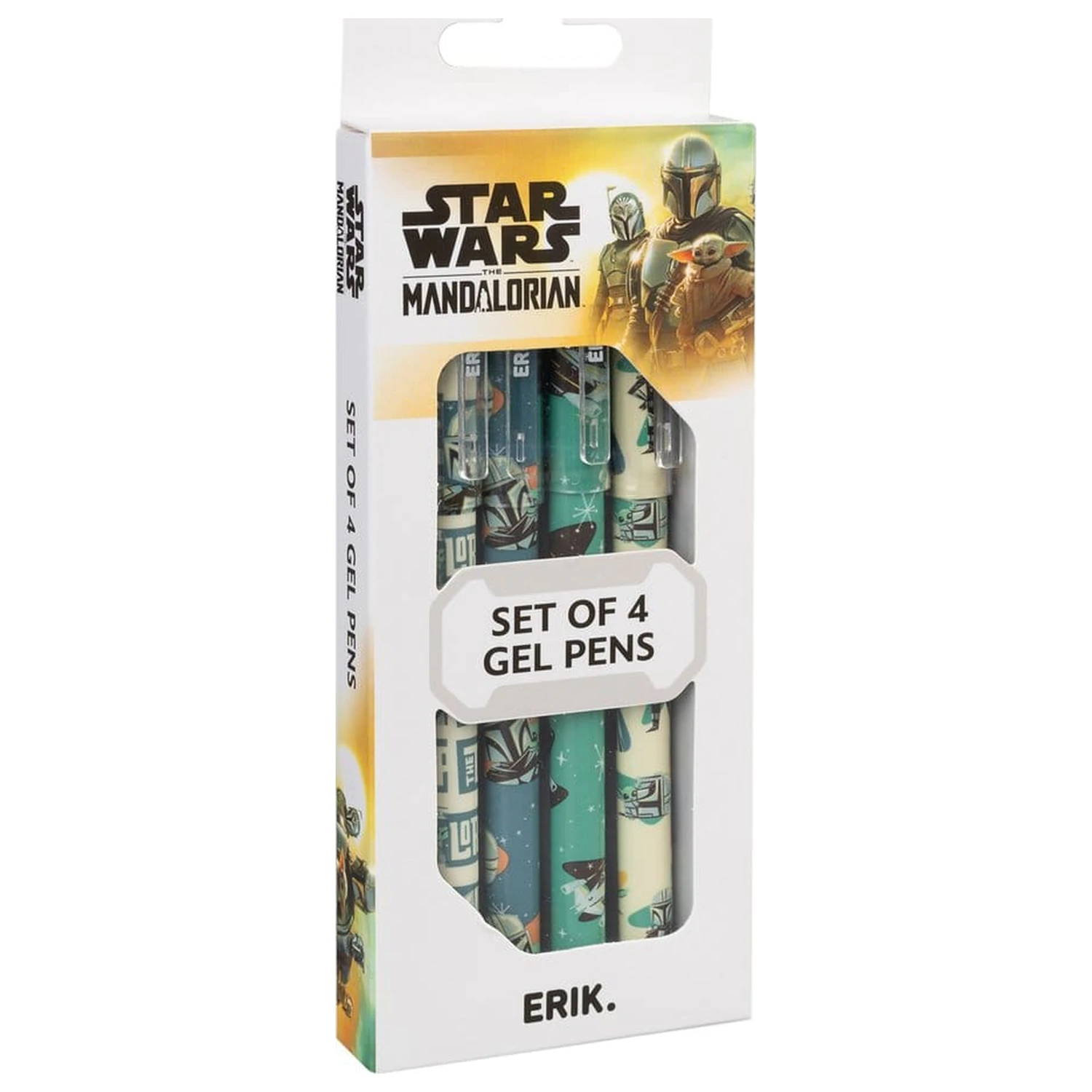 Star Wars: The Mandalorian Erasable 4 db-os toll csomag termékfotó