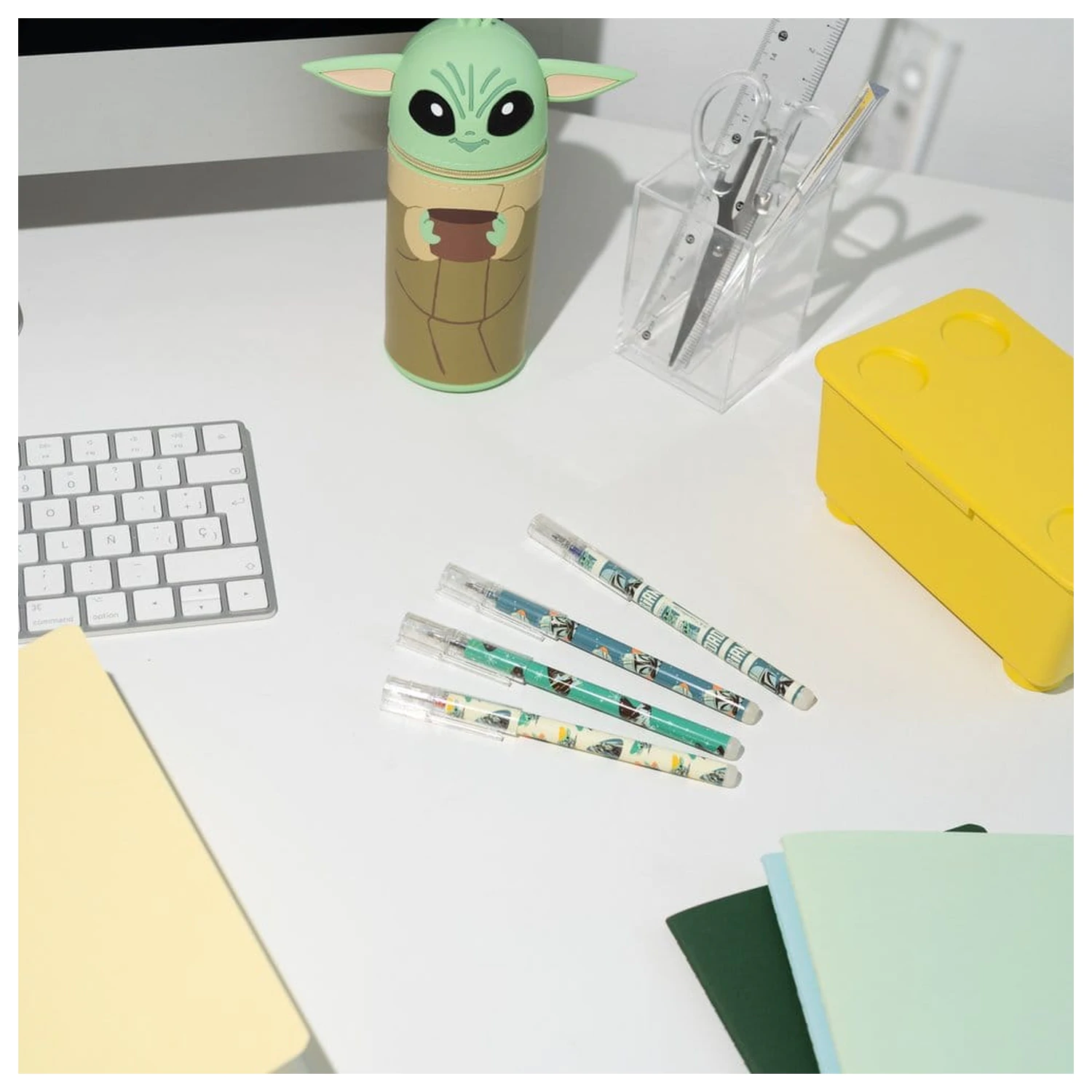Star Wars: The Mandalorian Erasable 4 db-os toll csomag termékfotó