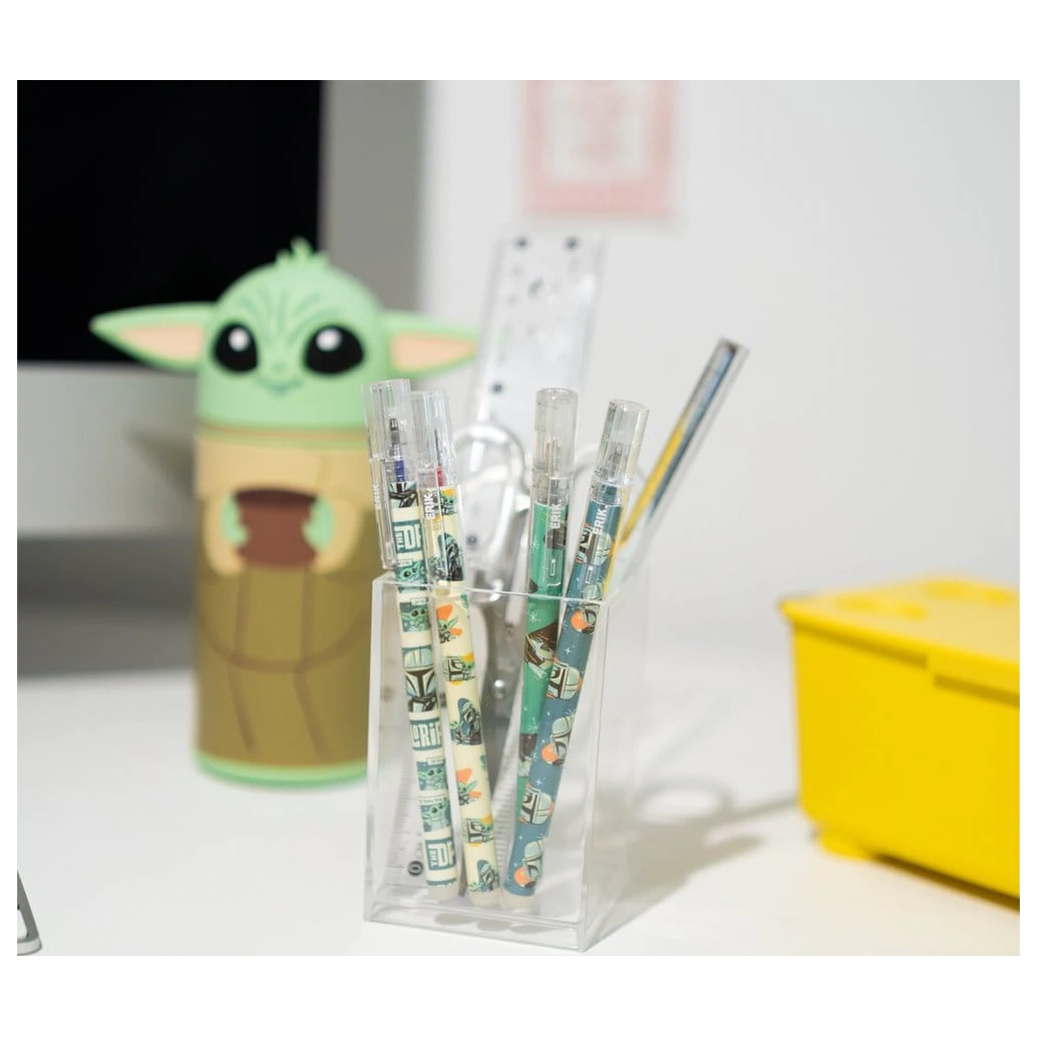 Star Wars: The Mandalorian Erasable 4 db-os toll csomag termékfotó