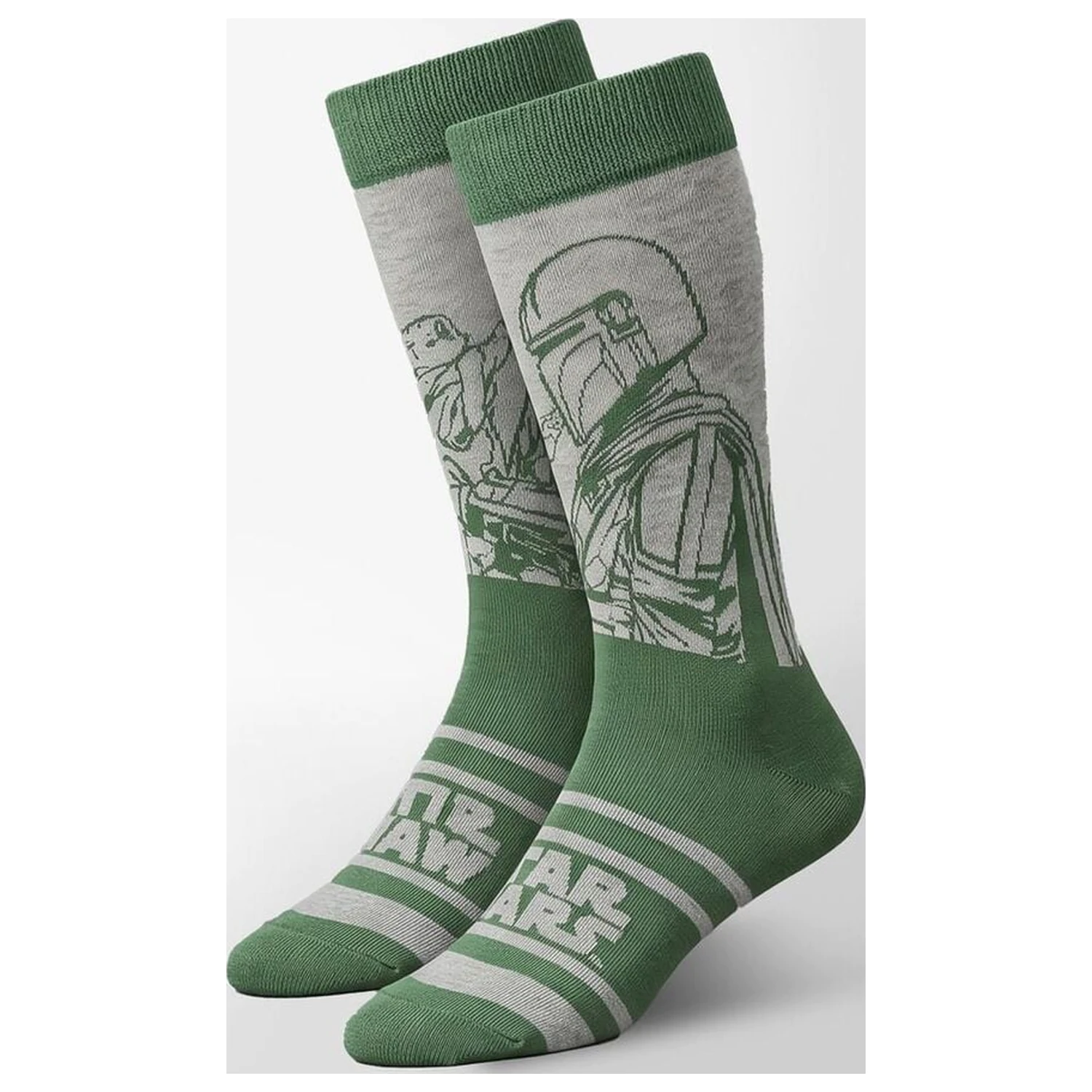 Star Wars The Mandalorian felnőtt 3db-os zokni készlet termékfotó