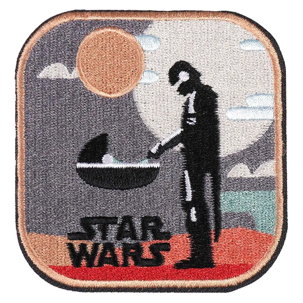Star Wars The Mandalorian felvarró termékfotó