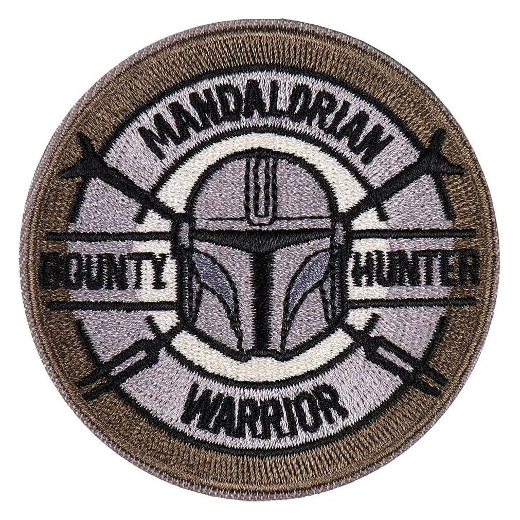 Star Wars The Mandalorian felvarró termékfotó