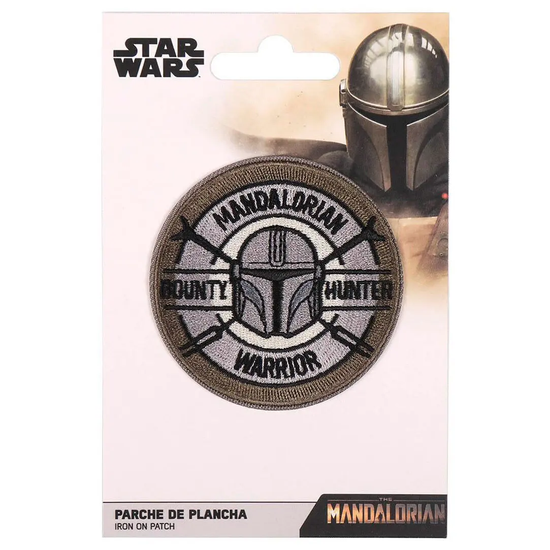 Star Wars The Mandalorian felvarró termékfotó