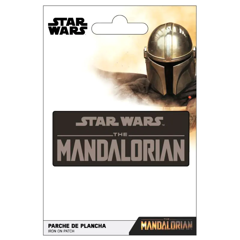 Star Wars The Mandalorian felvarró termékfotó
