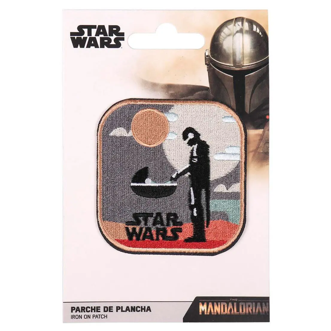 Star Wars The Mandalorian felvarró termékfotó