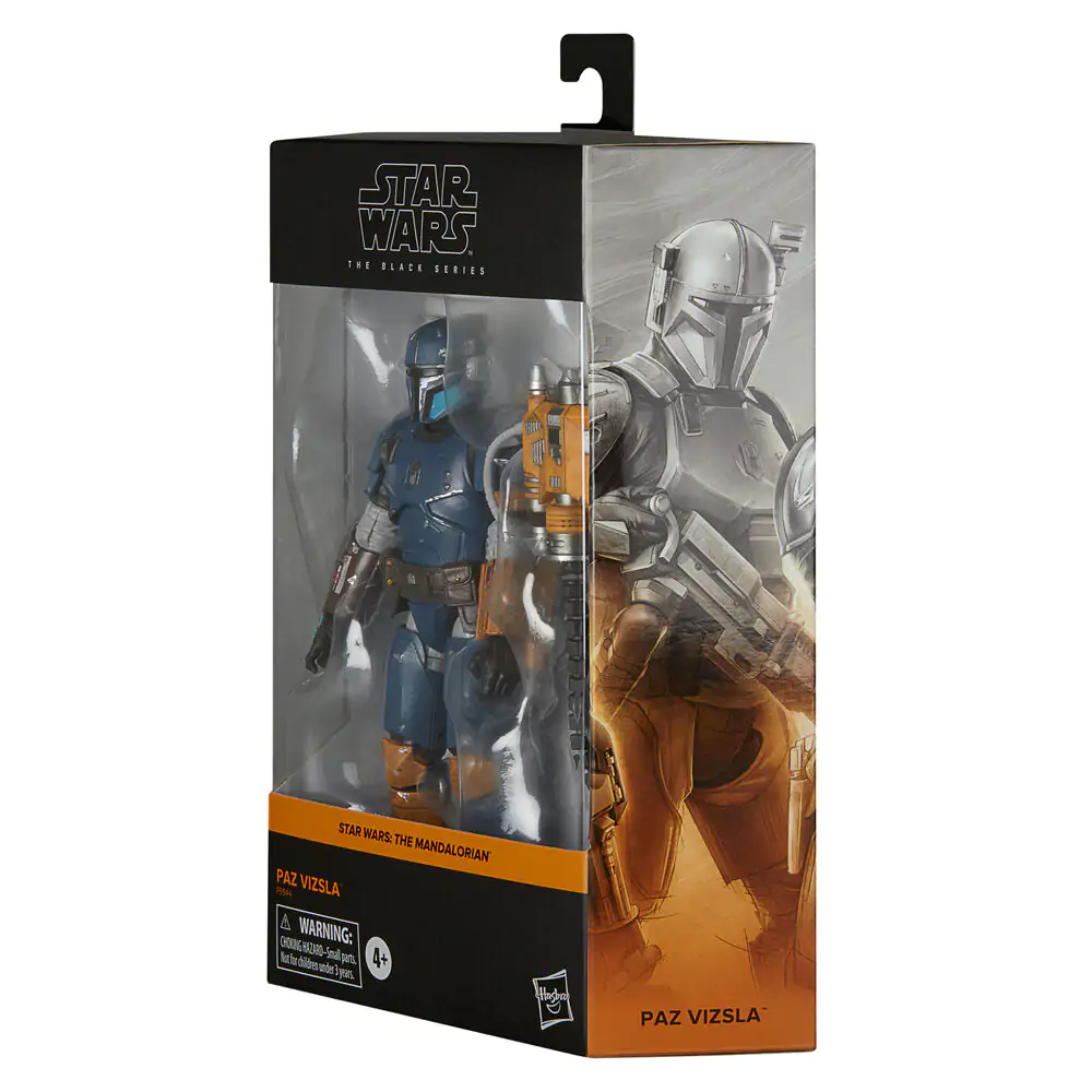 Star Wars: The Mandalorian Black Series Deluxe Paz Vizsla akciófigura 15 cm termékfotó