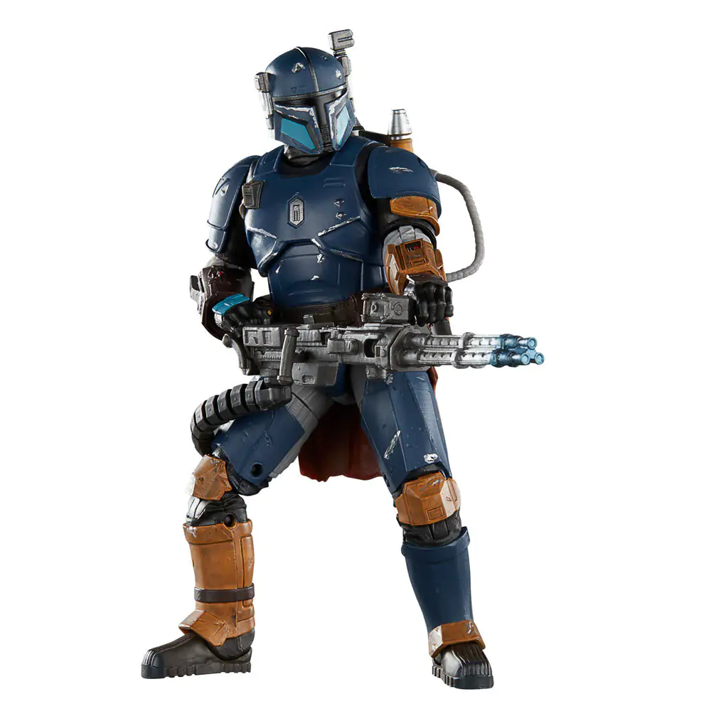 Star Wars: The Mandalorian Black Series Deluxe Paz Vizsla akciófigura 15 cm termékfotó