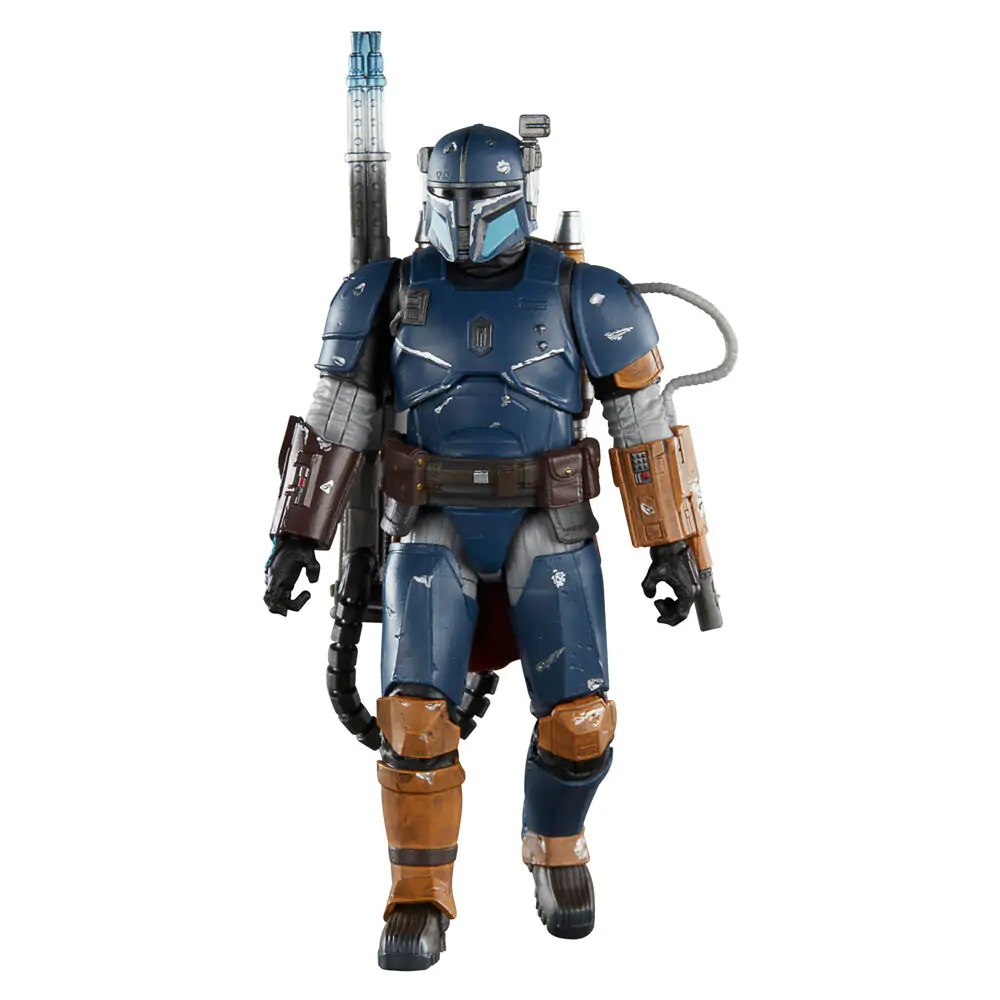 Star Wars: The Mandalorian Black Series Deluxe Paz Vizsla akciófigura 15 cm termékfotó