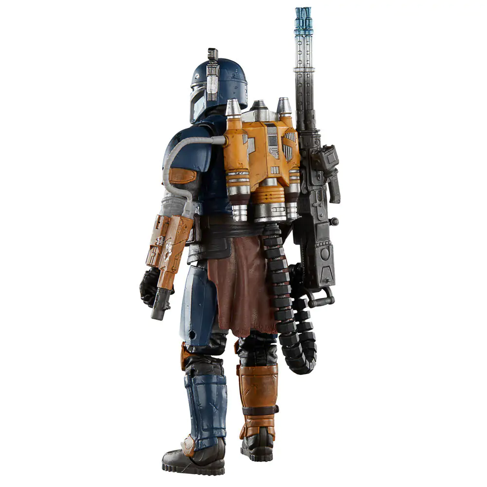 Star Wars: The Mandalorian Black Series Deluxe Paz Vizsla akciófigura 15 cm termékfotó