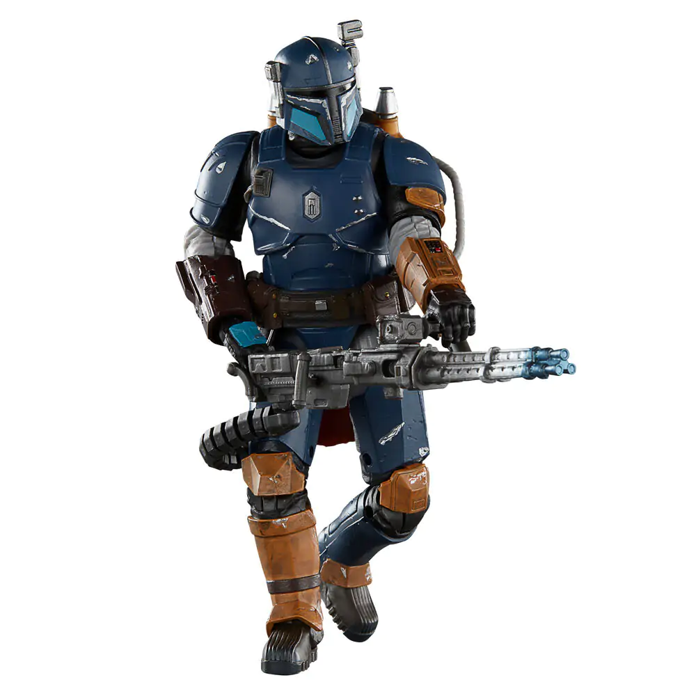 Star Wars: The Mandalorian Black Series Deluxe Paz Vizsla akciófigura 15 cm termékfotó