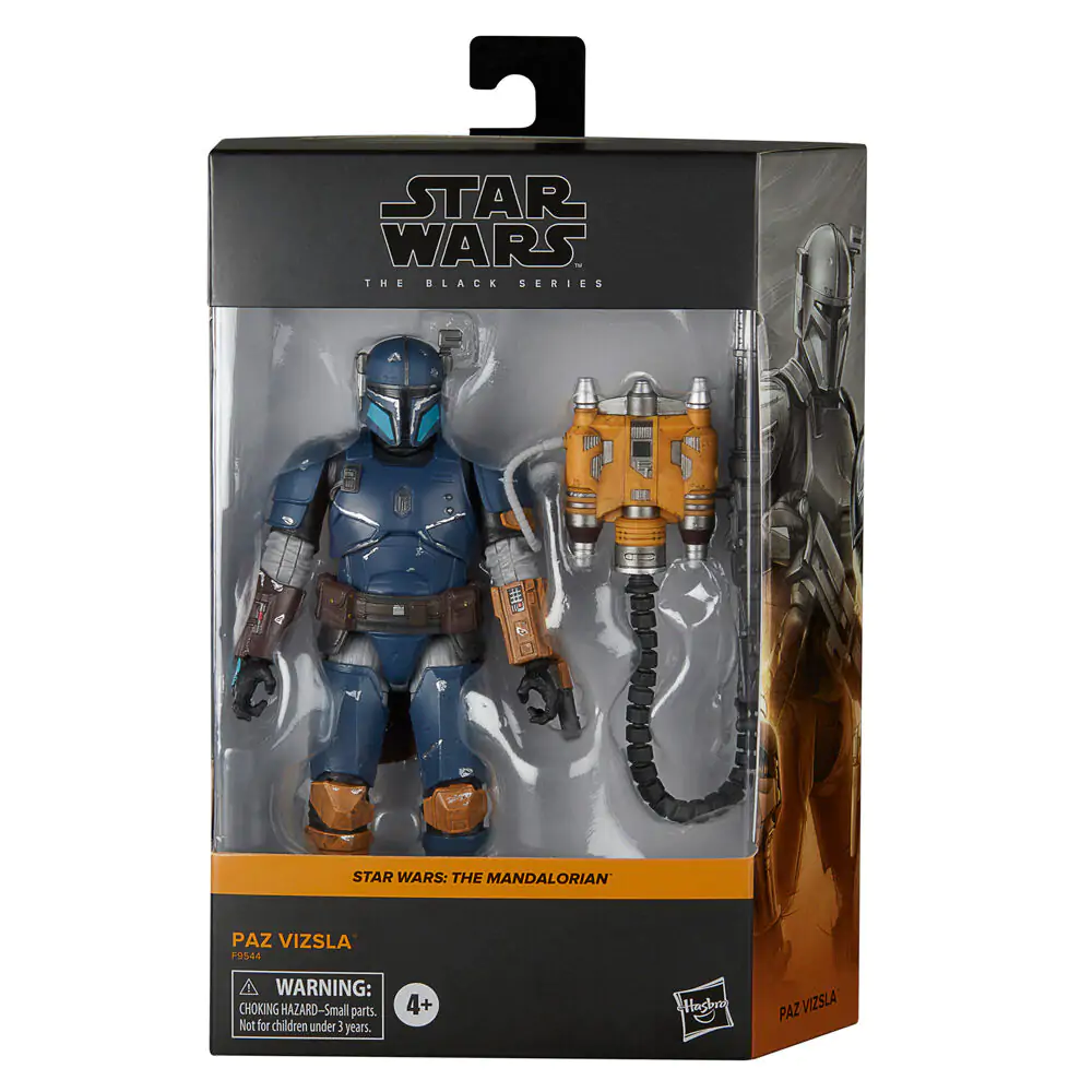 Star Wars: The Mandalorian Black Series Deluxe Paz Vizsla akciófigura 15 cm termékfotó