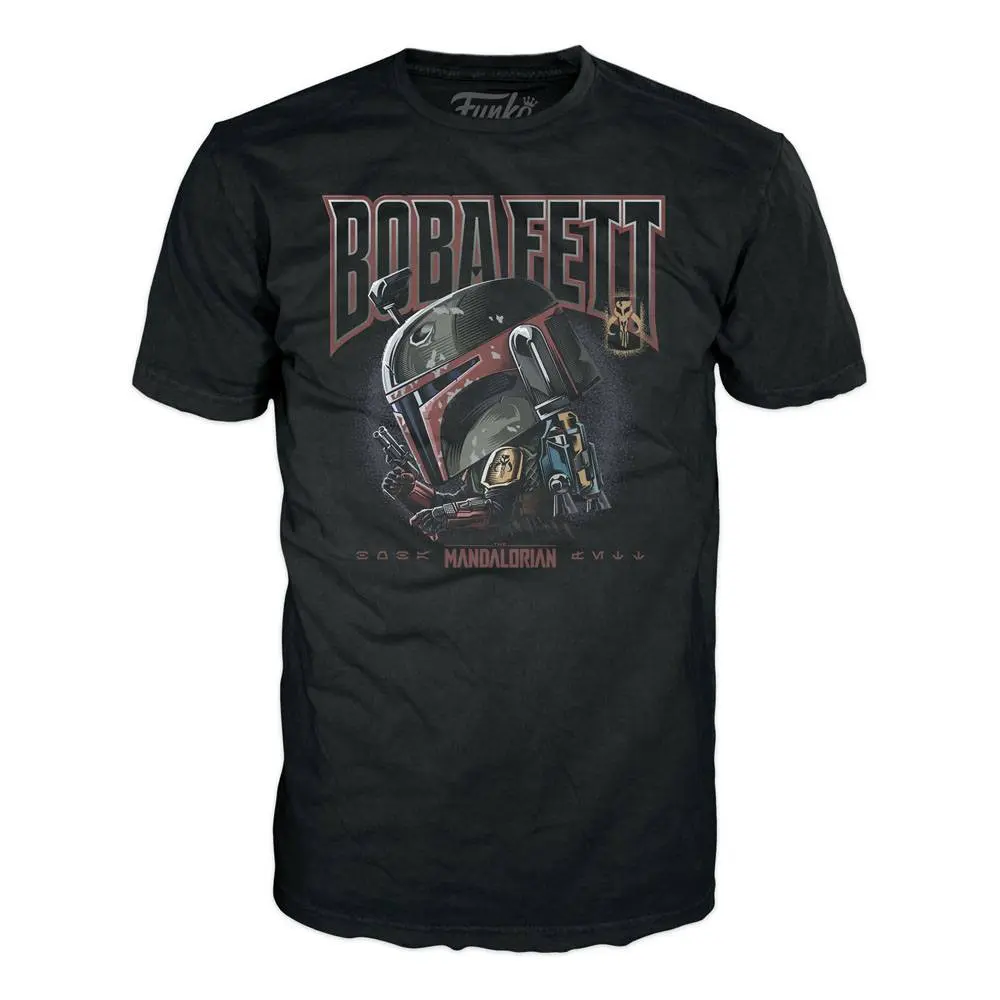 Star Wars: The Mandalorian Funko POP! &amp; Tee Box Boba Fett termékfotó