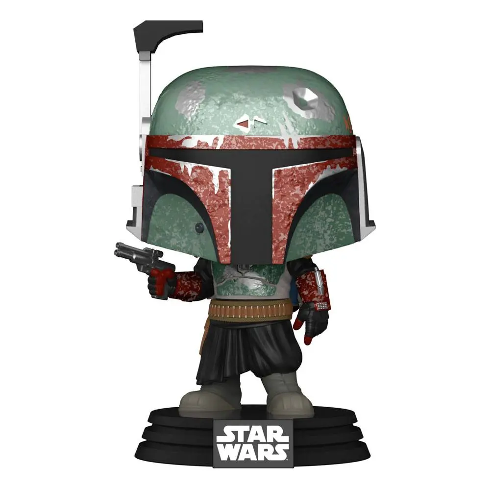 Star Wars: The Mandalorian Funko POP! &amp; Tee Box Boba Fett termékfotó