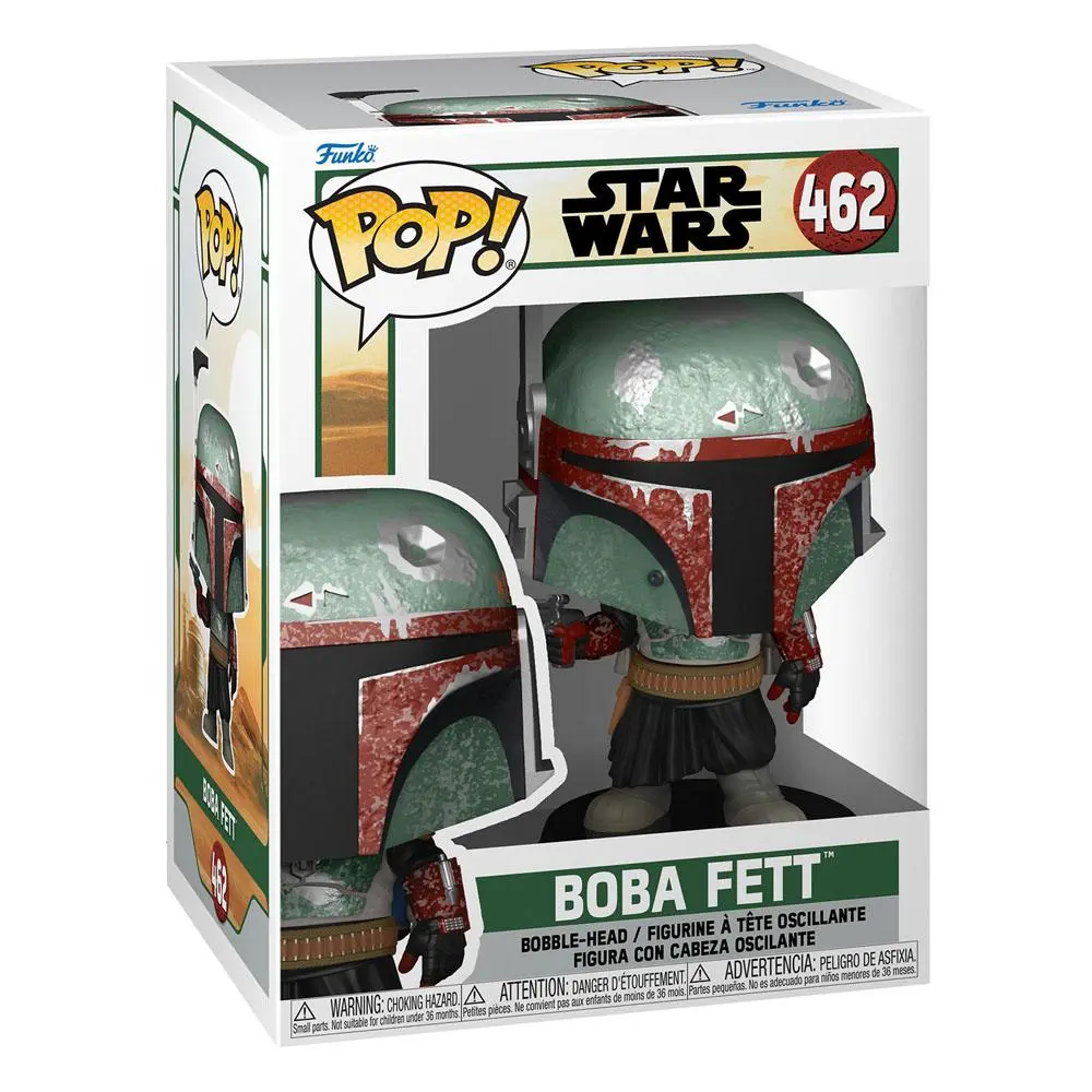 Star Wars: The Mandalorian Funko POP! &amp; Tee Box Boba Fett termékfotó