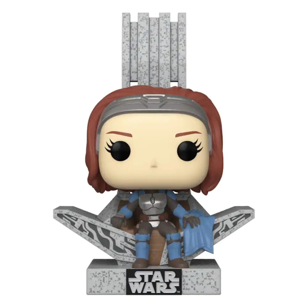 Star Wars: The Mandalorian Funko POP! Deluxe Vinyl figura Bo Katan w/Throne 9 cm termékfotó