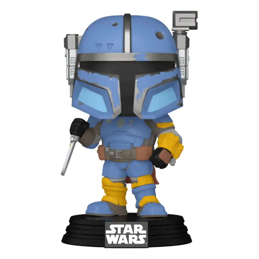 Star Wars: The Mandalorian Funko POP! Vinyl figura Paz Vizsla 9 cm termékfotó