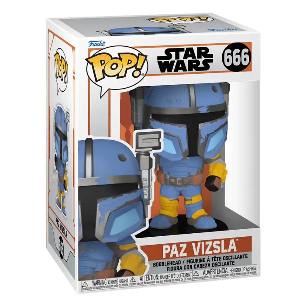 Star Wars: The Mandalorian Funko POP! Vinyl figura Paz Vizsla 9 cm termékfotó