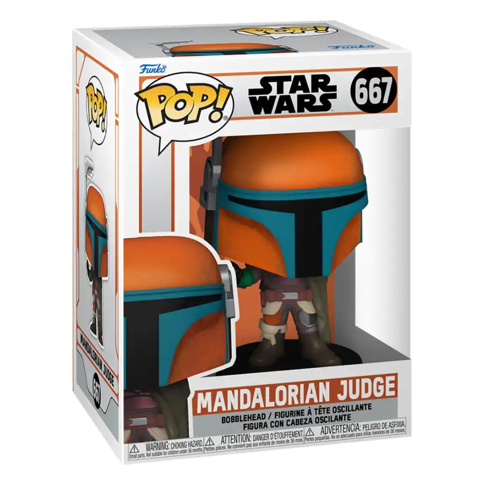 Star Wars: The Mandalorian Funko POP! Vinyl figura The Judge 9 cm termékfotó