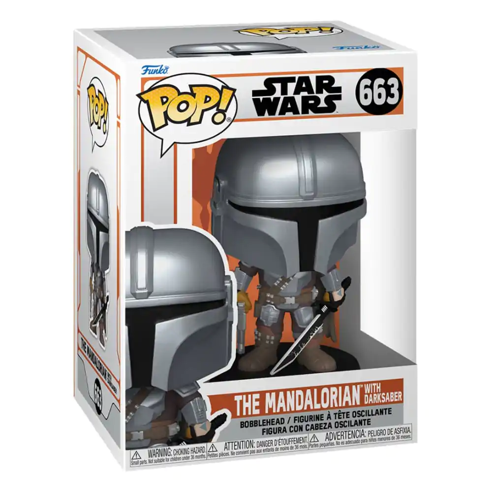 Star Wars: The Mandalorian Funko POP! Vinyl figura The Mandalorian 9 cm termékfotó