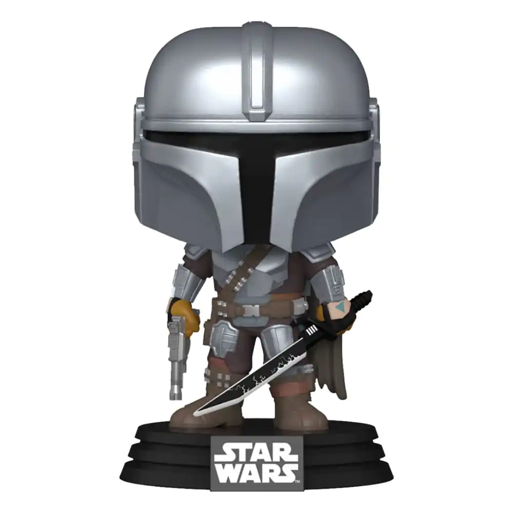 Star Wars: The Mandalorian Funko POP! Vinyl figura The Mandalorian 9 cm termékfotó