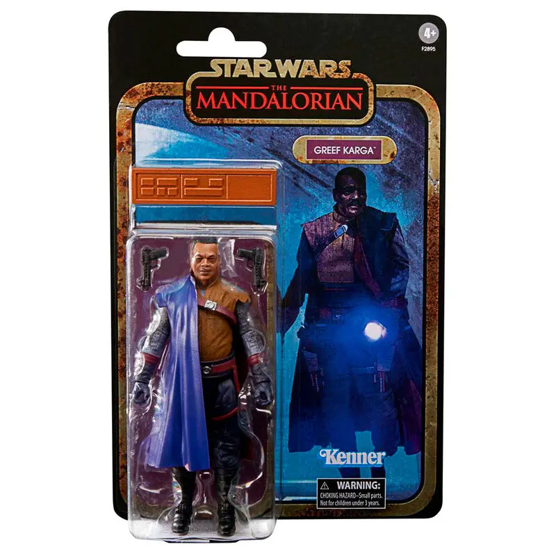 Star Wars The Mandalorian Greef Karga Credit Collection figura 15cm termékfotó