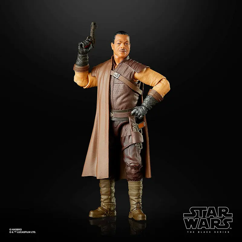 Star Wars The Mandalorian Greef Karga figura 15cm termékfotó