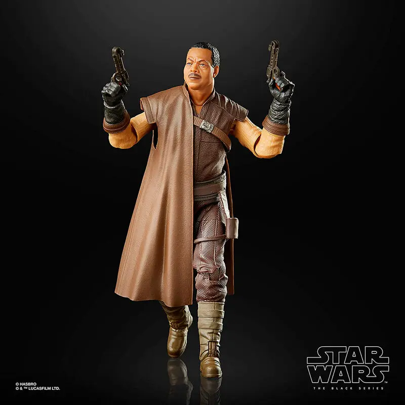 Star Wars The Mandalorian Greef Karga figura 15cm termékfotó