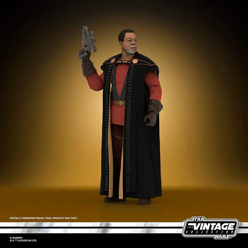 Star Wars The Mandalorian Greef Karga figura 9,5cm termékfotó