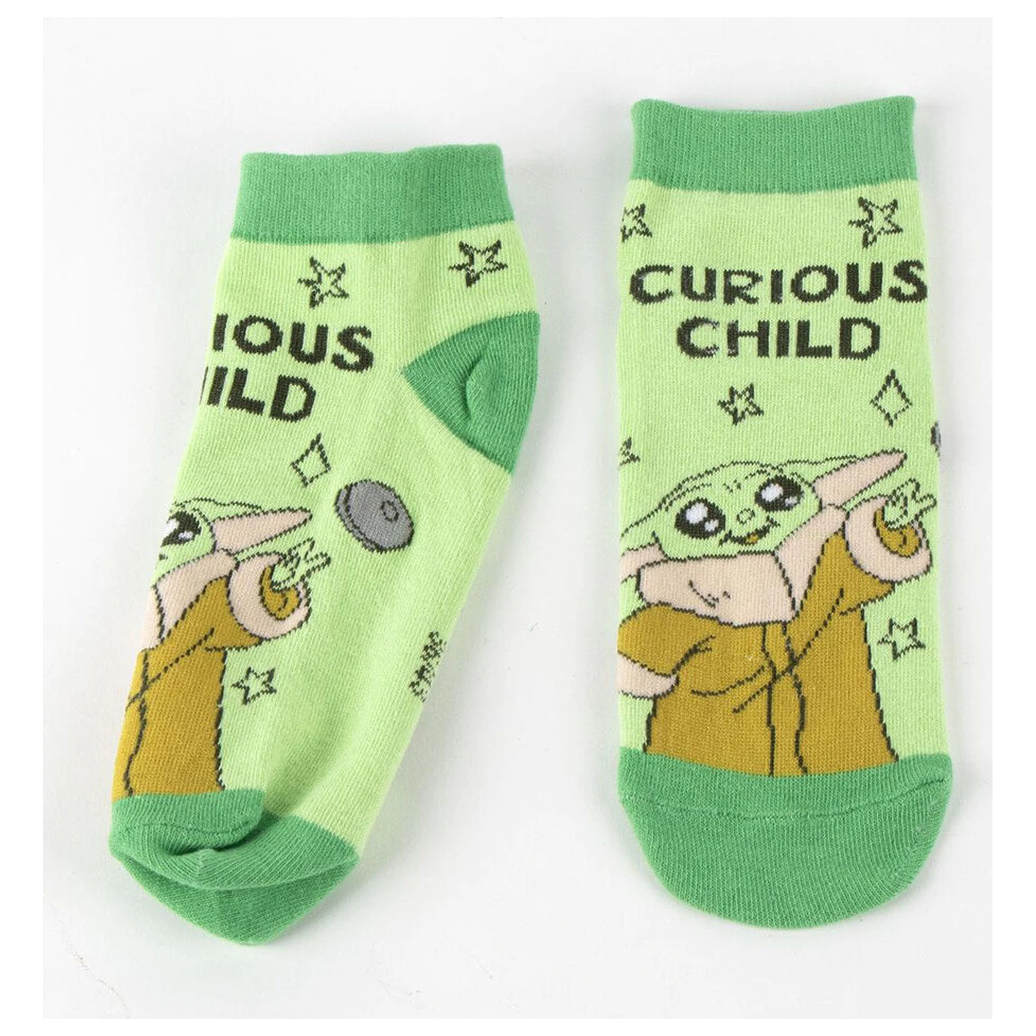 Star Wars The Mandalorian Grogu 2 db-os felnőtt zokni csomag termékfotó