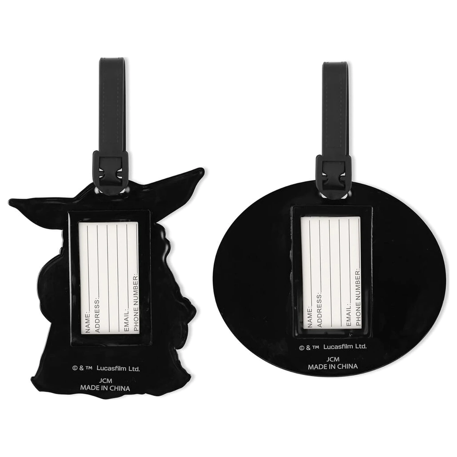 Star Wars The Mandalorian Grogu 2 db-os poggyászcímke termékfotó