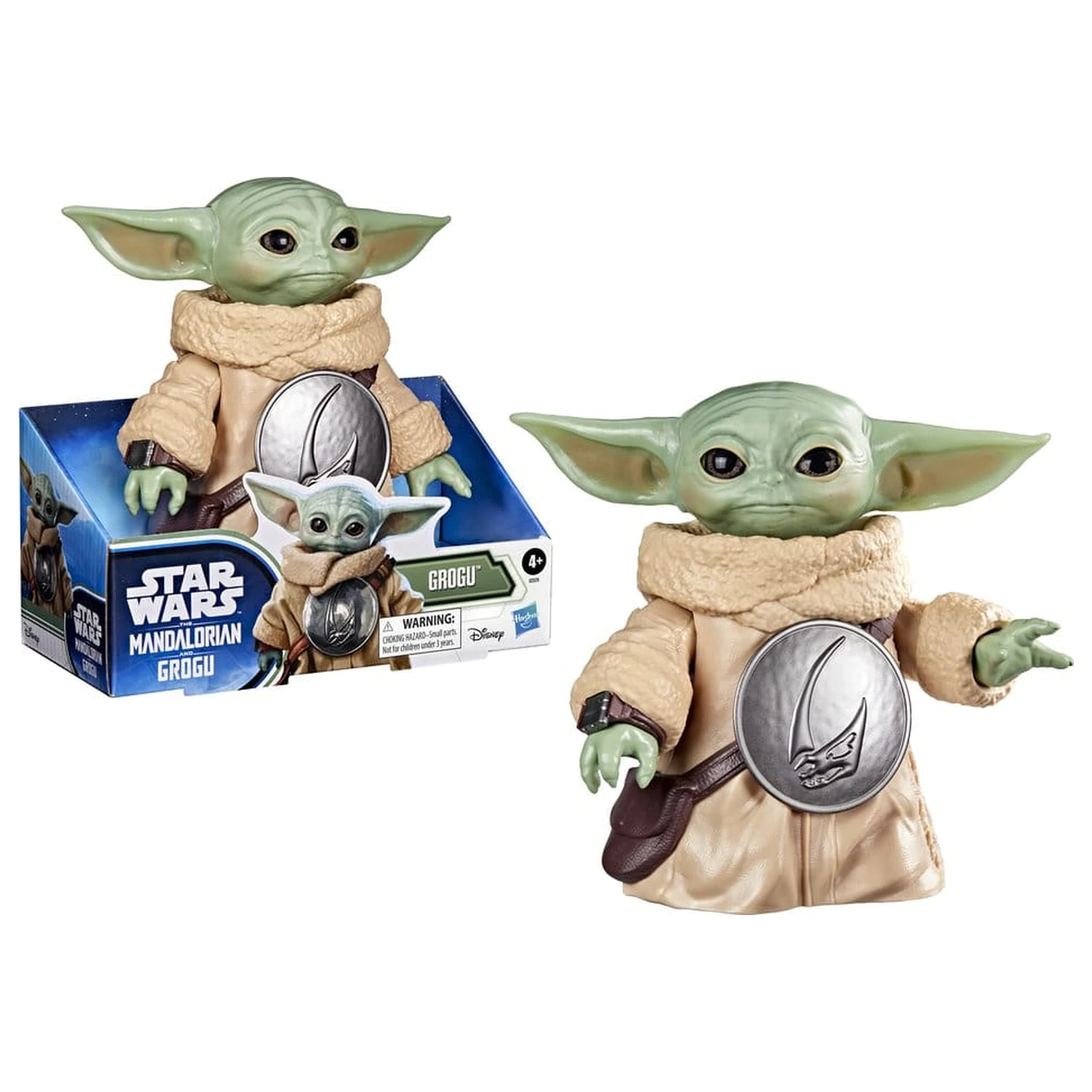 Star Wars: The Mandalorian & Grogu akciófigura Grogu 17 cm termékfotó