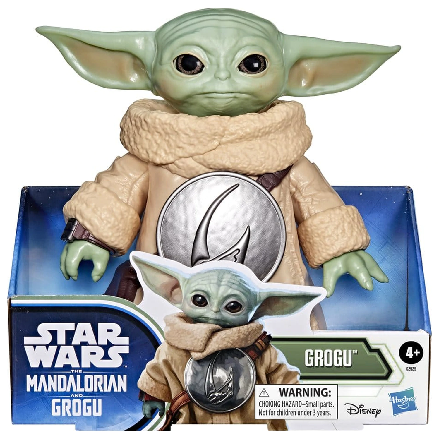 Star Wars: The Mandalorian & Grogu akciófigura Grogu 17 cm termékfotó