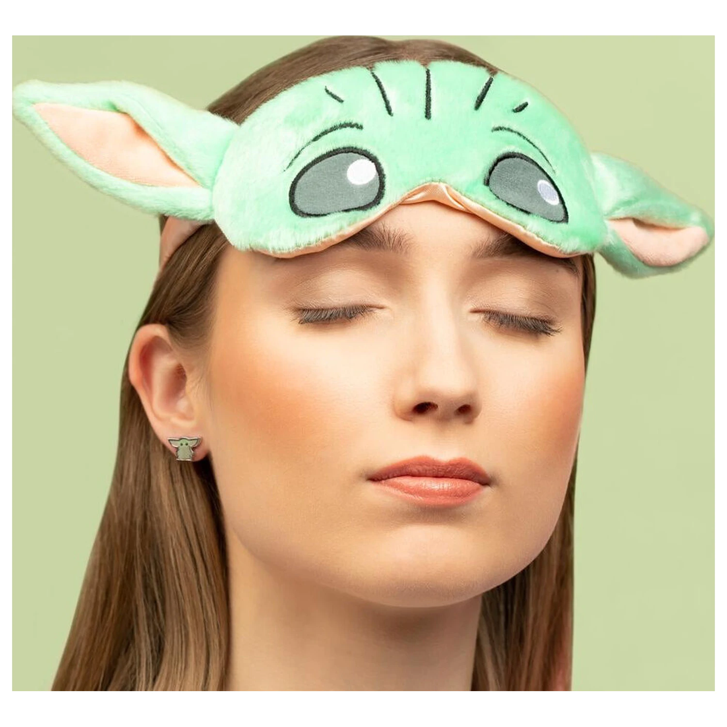 Star Wars The Mandalorian Grogu alvómaszk, éjszaki szemmaszk termékfotó