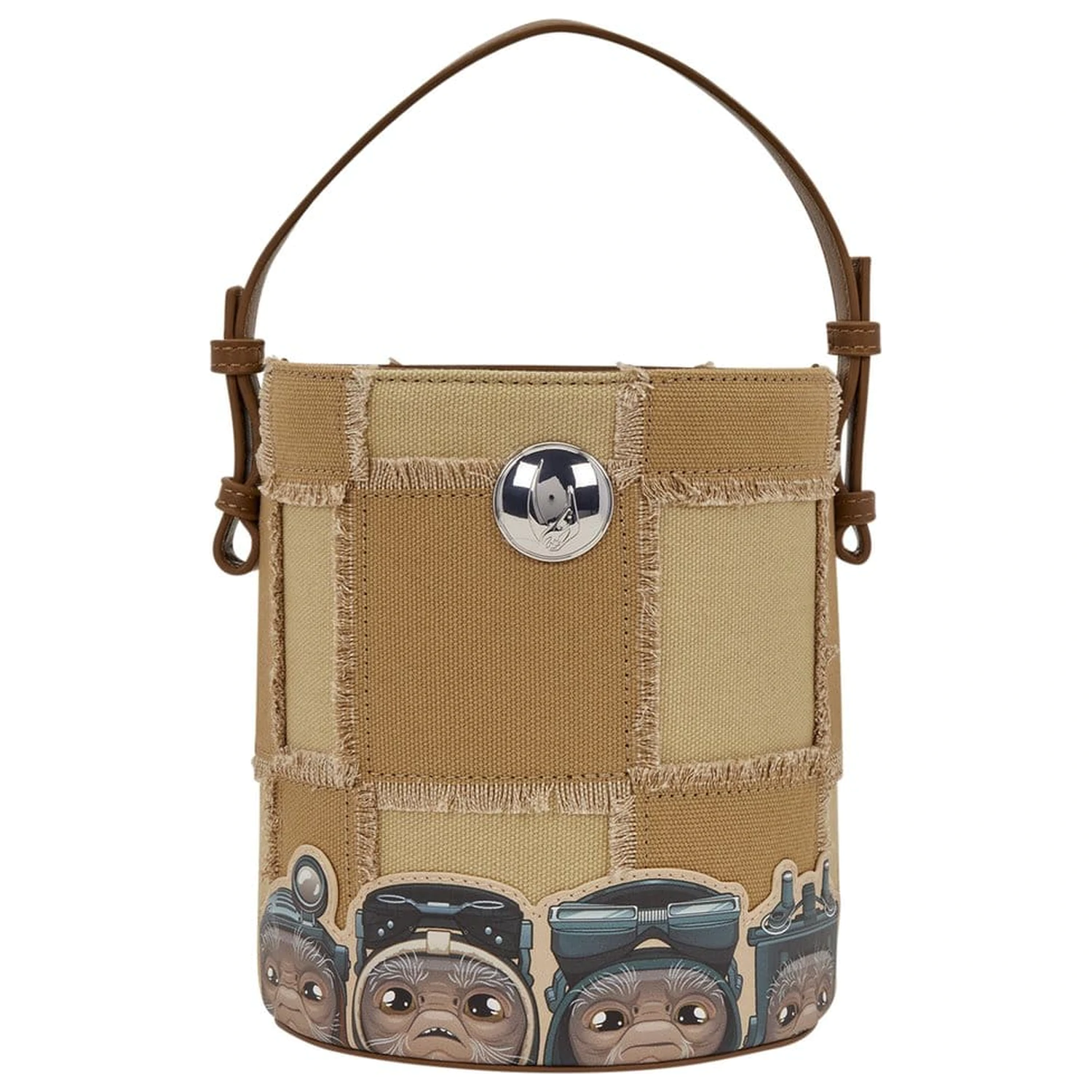 Star Wars: The Mandalorian Grogu & Anzellan keresztpántos táska termékfotó