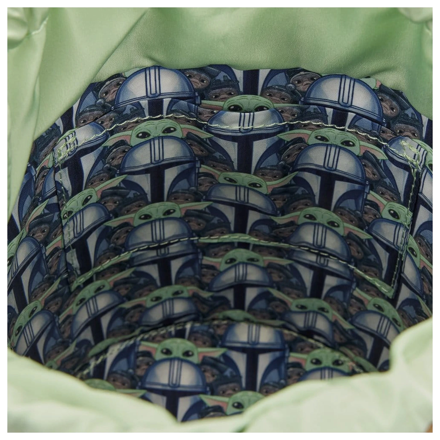 Star Wars: The Mandalorian Grogu & Anzellan keresztpántos táska termékfotó