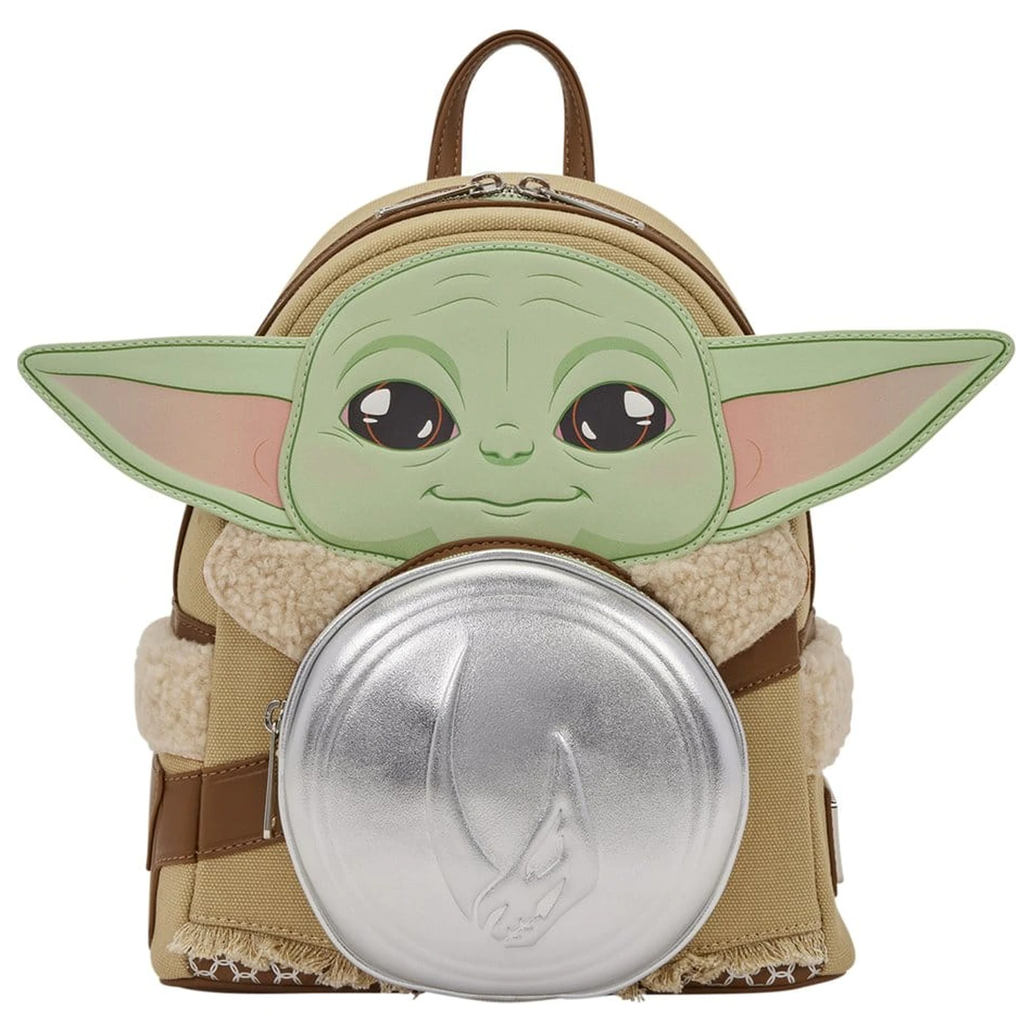 Star Wars: The Mandalorian Grogu & Anzellan Mini táska hátizsák termékfotó