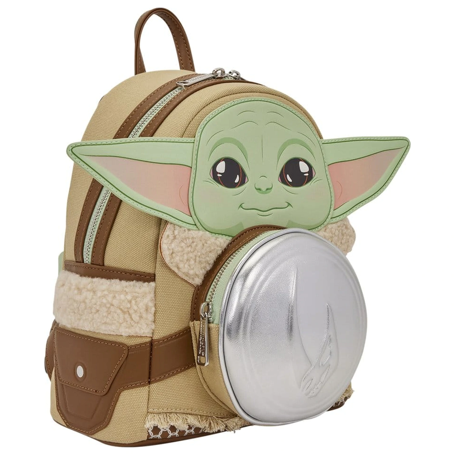 Star Wars: The Mandalorian Grogu & Anzellan Mini táska hátizsák termékfotó