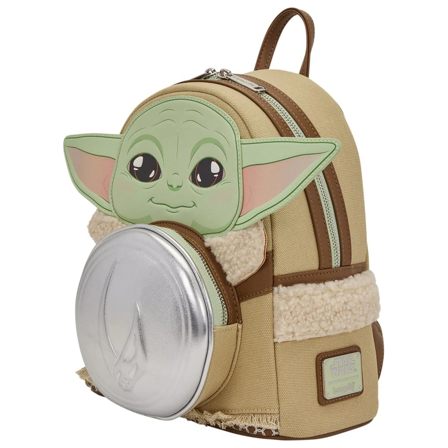 Star Wars: The Mandalorian Grogu & Anzellan Mini táska hátizsák termékfotó